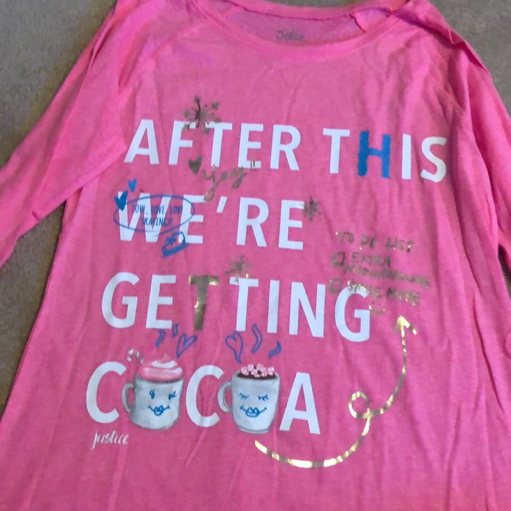 Long sleeve shirt